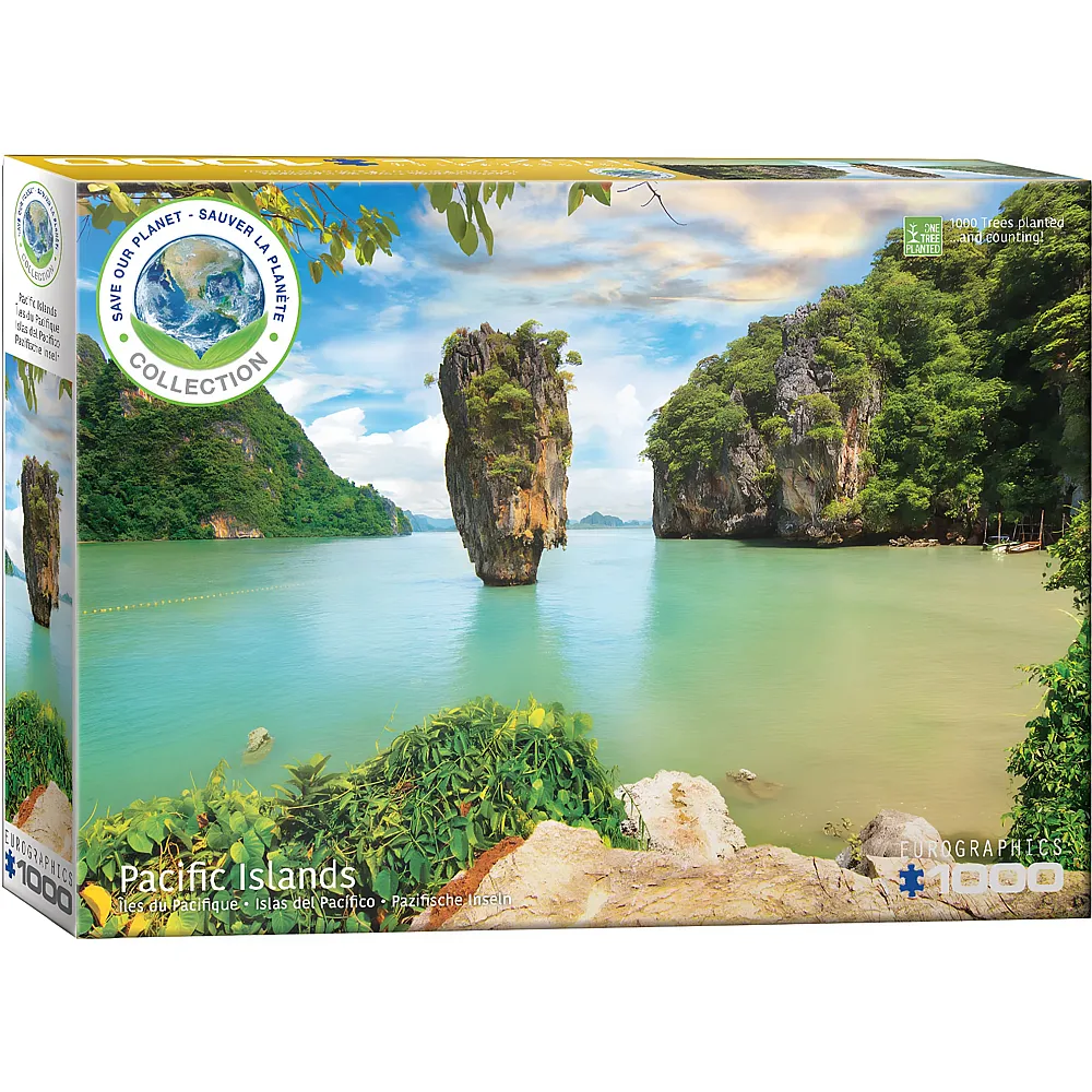 Eurographics Puzzle Save our Planet Pacific Islands 1000Teile