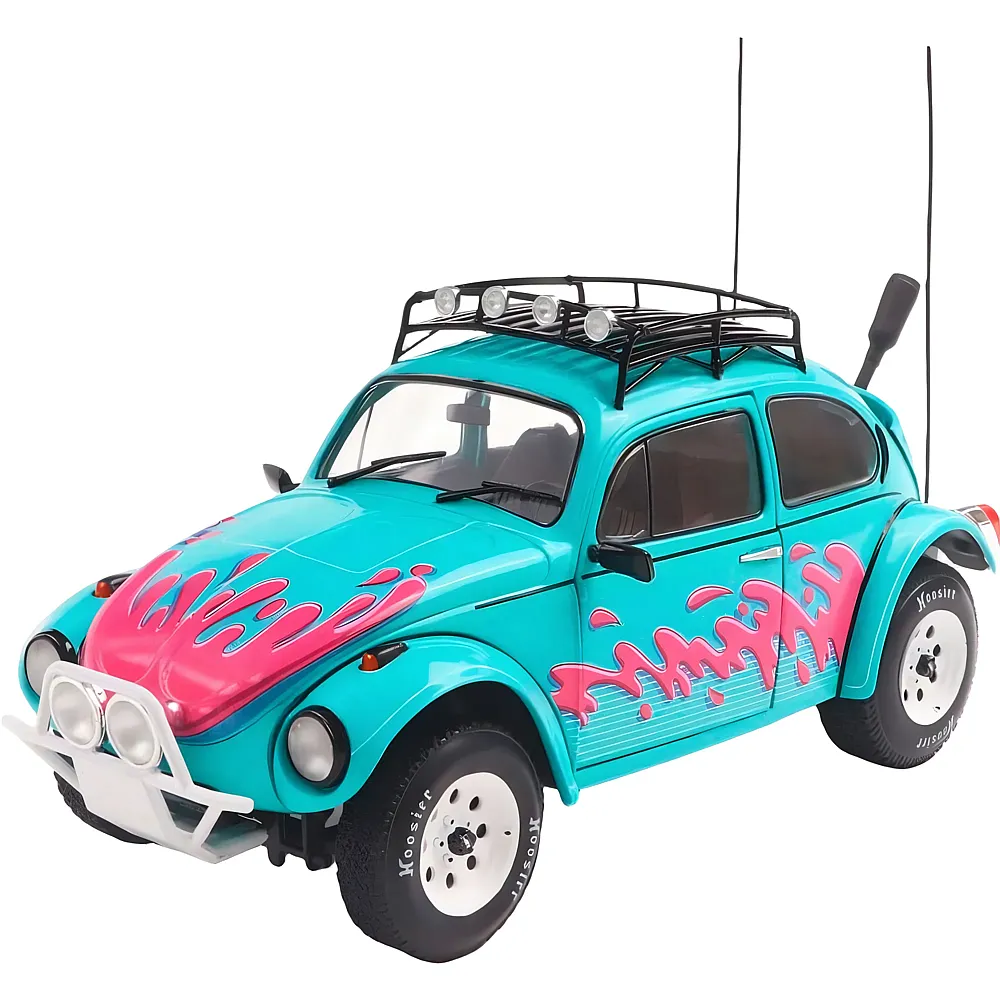 Solido 1:18 Beetle Baya VICE City Tribute Blau