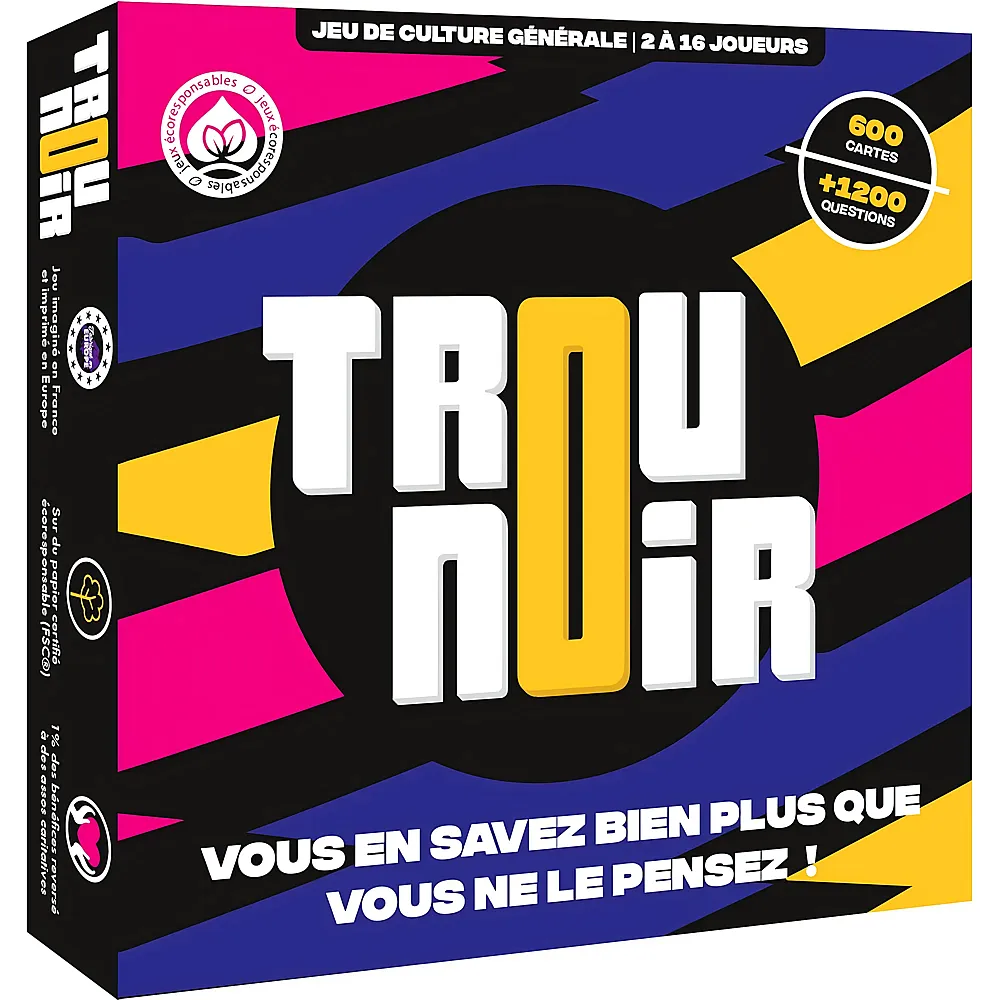 ATM Gaming Trou Noir - Franais | Partyspiele