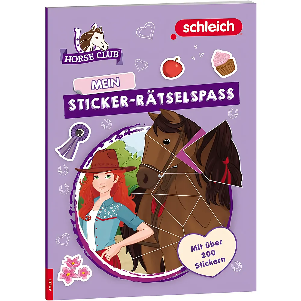 Ameet SCHLEICH Horse Club  Sticker-R�tselspa