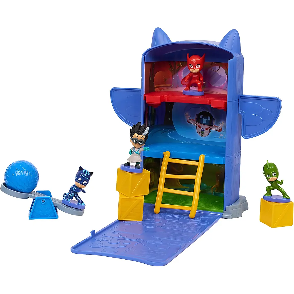 Simba PJ Masks Headquarters Fold N' Go