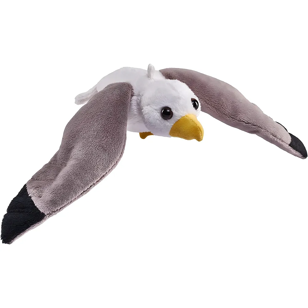 meinspielzeug - Wild Republic Birds Pocketkins M�we 12cm | V�gel Pl�sch