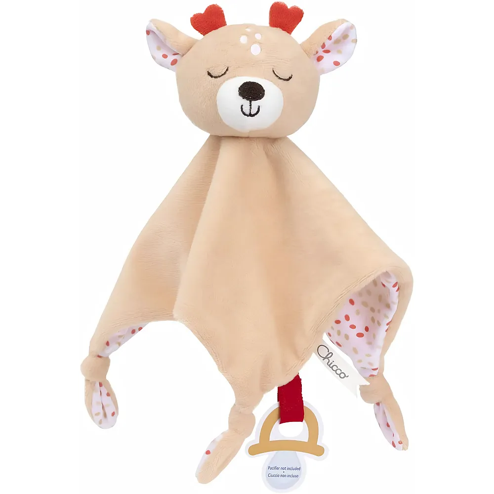 Chicco Schmusetuch Reh Doudou Baby - 20 cm