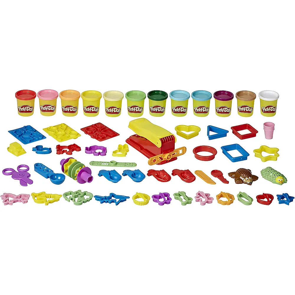 Play-Doh Ultra Knetwerk Bundle Multipack - 47 Teile