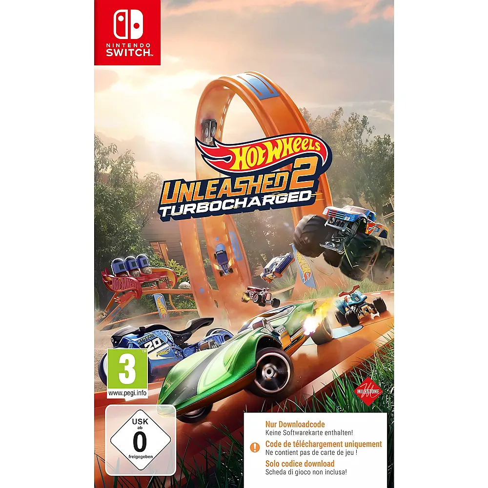 GAME Hot Wheels Unleashed 2 Turbocharged CiB