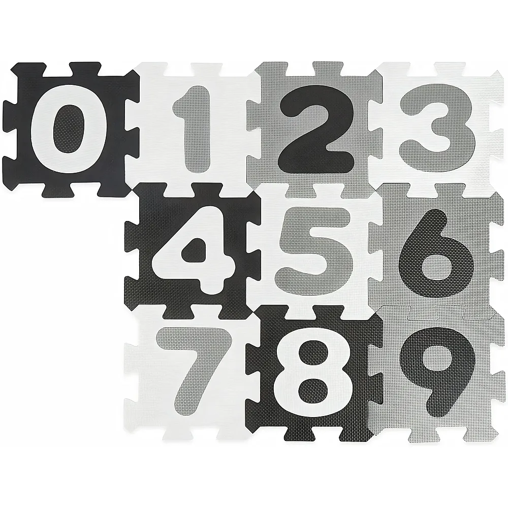 Bieco Puzzlematte, 26 Tlg.  XXL Puzzle f�r Kinder  Spielmatte Baby  Krabbeldecke  Turnmatte  Teppich  Buchstaben