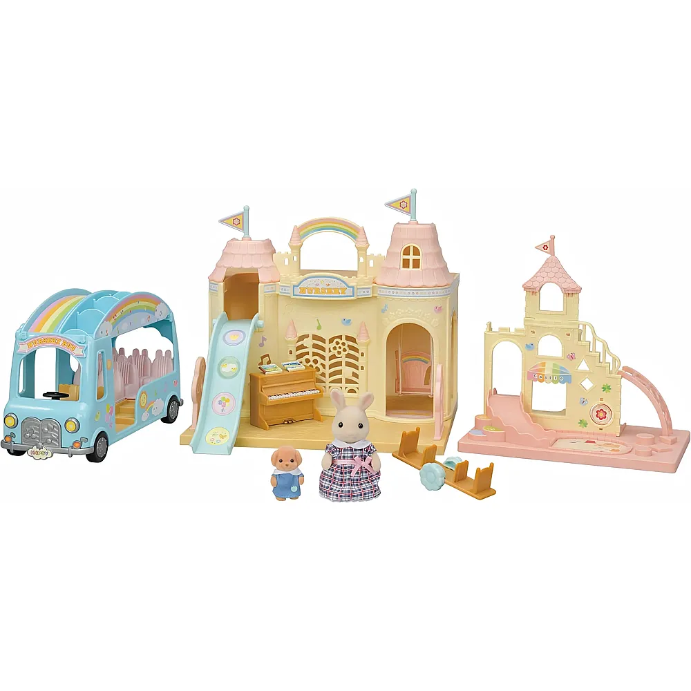 Sylvanian Families Baby Schlosskindergarten Geschenkset