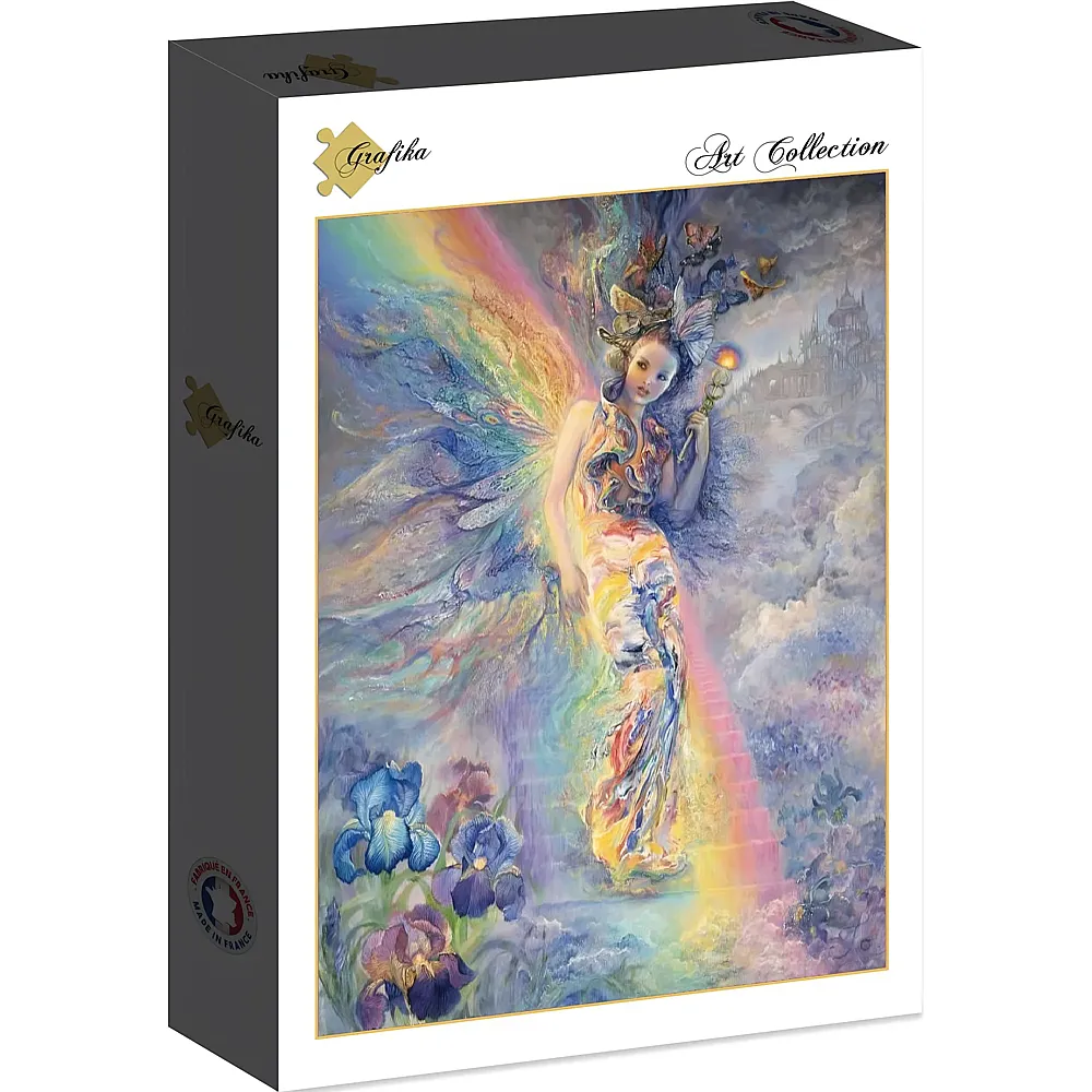 Grafika Puzzle Art Collection Jos�phine Wall Josephine Wall - Iris, Keeper of the Rainbow - 2000 Teile