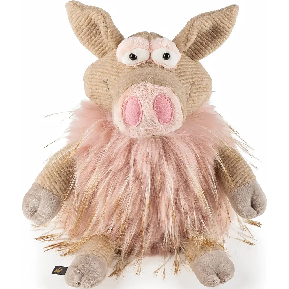 Sigikid Beasts Spot Hog - 39 cm - Animaux de la ferme peluche