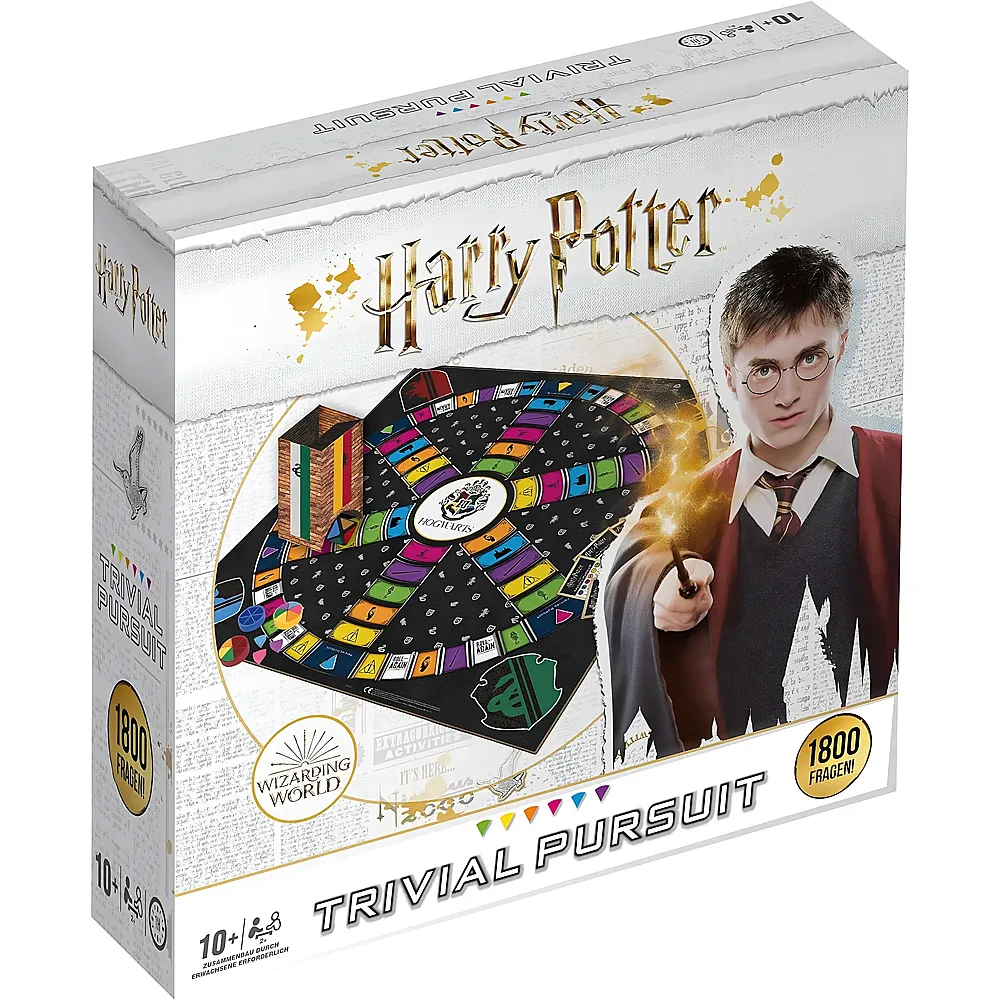 Winning Moves Trivial Pursuit Harry Potter XL DE