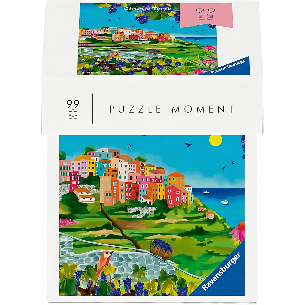 Ravensburger Puzzle Moment Cinque Terre, Italy - 99 Teile