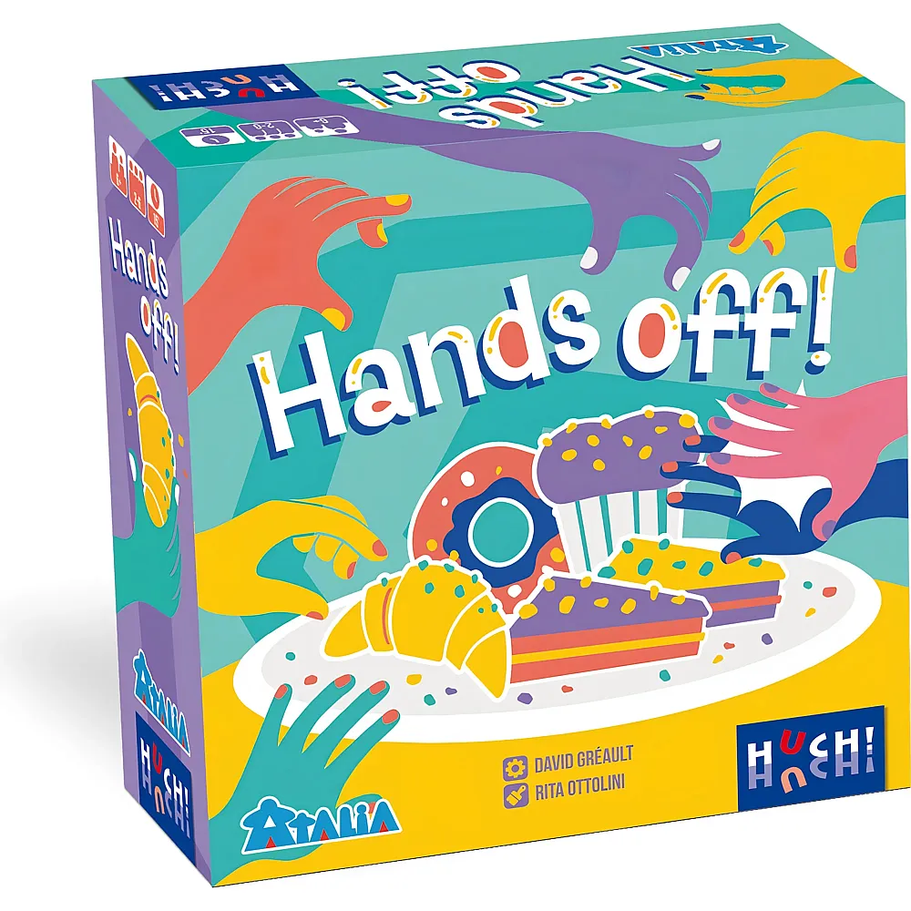 HUCH Hands off d,e