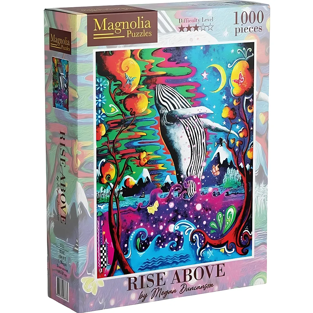 Magnolia Puzzle Megan Duncanson Rise Above 1000Teile