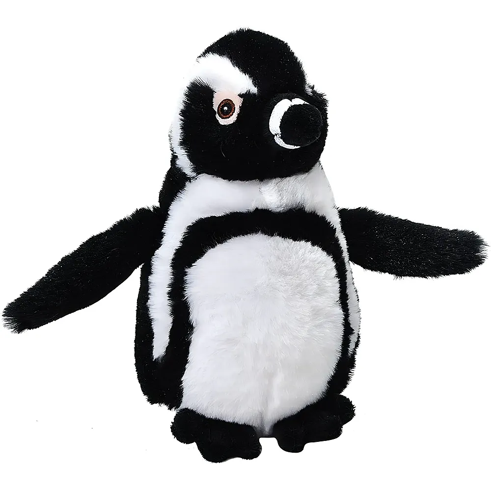 meinspielzeug - Wild Republic Polar Schwarzer Fusspinguin 20cm | V�gel Pl�sch