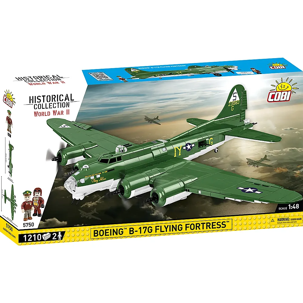 COBI Historical Collection Boeing B-17G Flying Fortress 5750