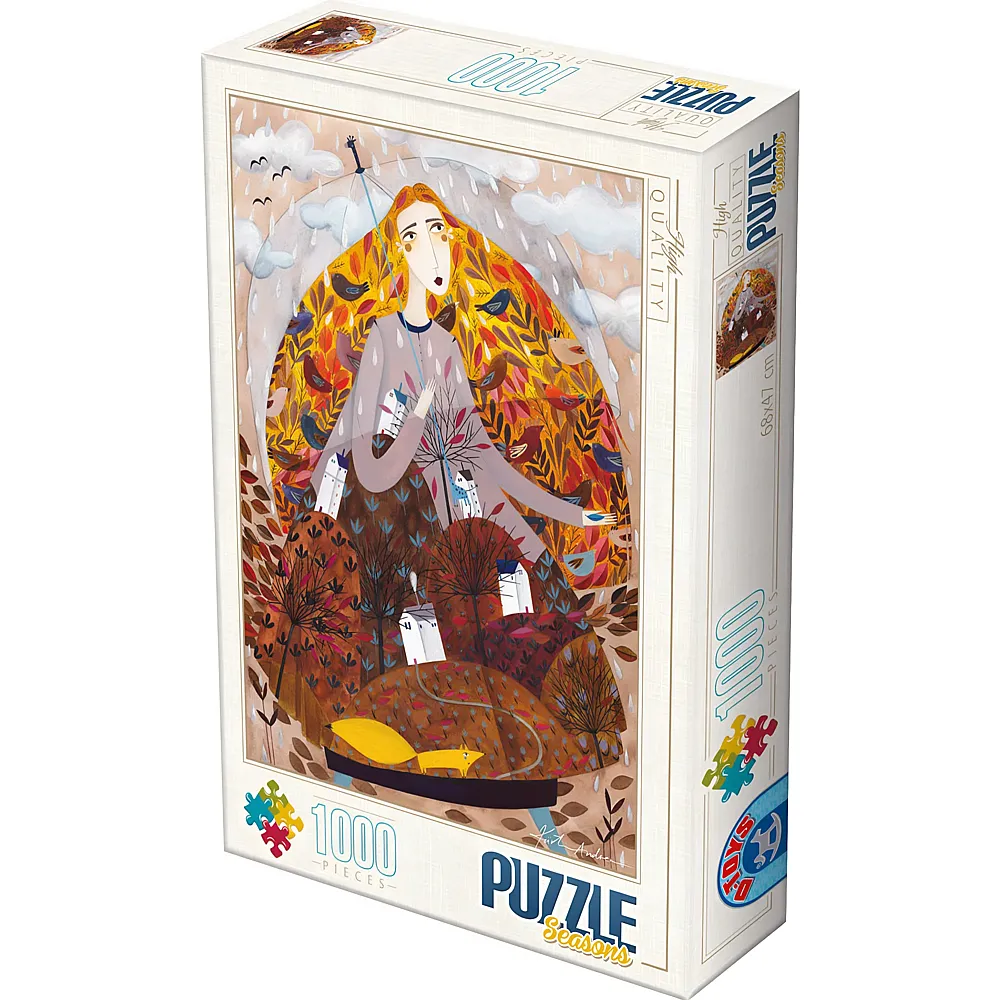 DToys Puzzle Andrea K�rti Herbst - 1000 Teile