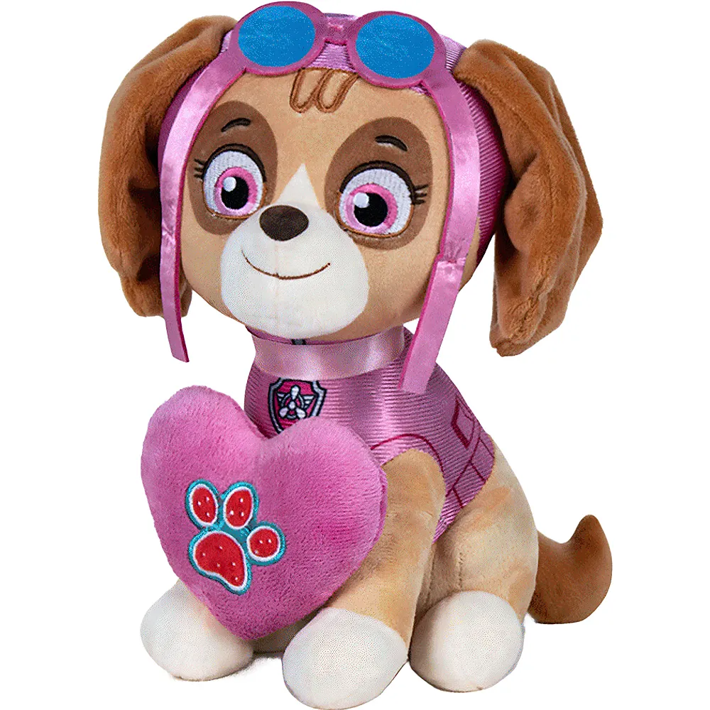 Play by Play Skye mit Herz - 27 cm Paw Patrol