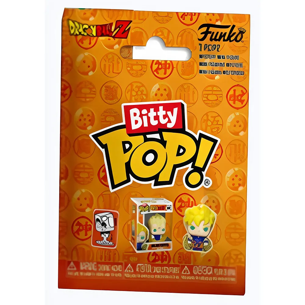 Funko Bitty POP Dragonball Z - 1 Teile