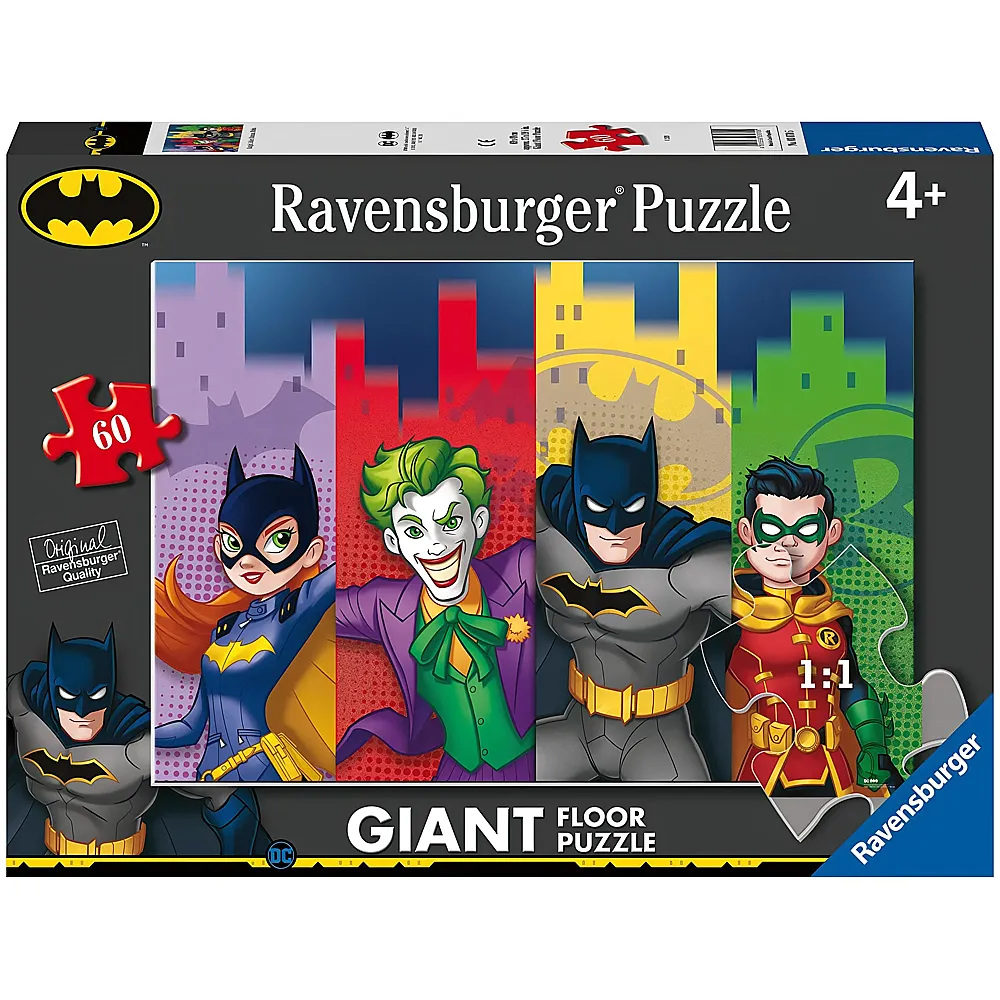 Ravensburger Puzzle Giant Floor Batman 60Teile