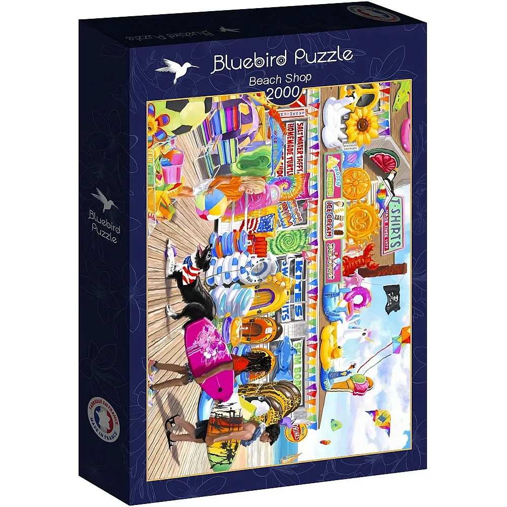 Bluebird Puzzle Beach Shop - 2000 Teile