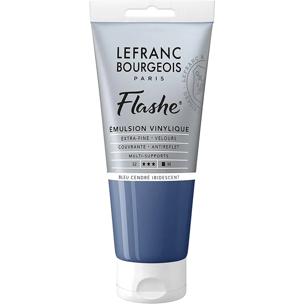 Lefranc Bourgeois Lfb Flashe Acryl 80ml Tube Aschblau - Suche