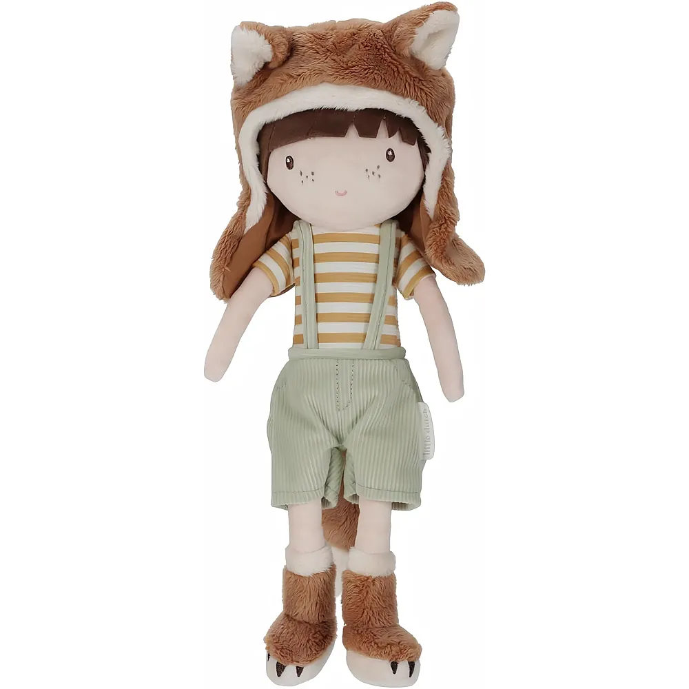 Little Dutch Forest Friends Kuschelpuppe Sam - 35 cm