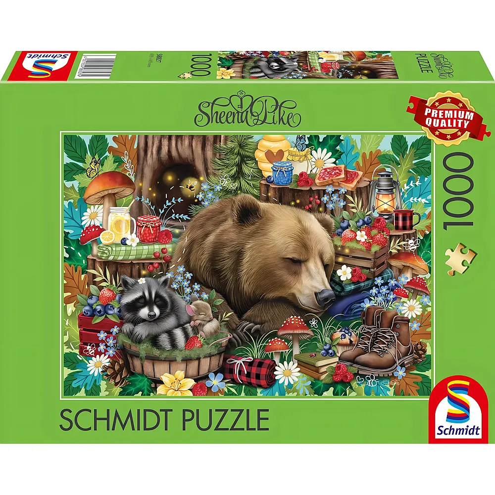 Schmidt Puzzle Sommertraum - 1000 Teile