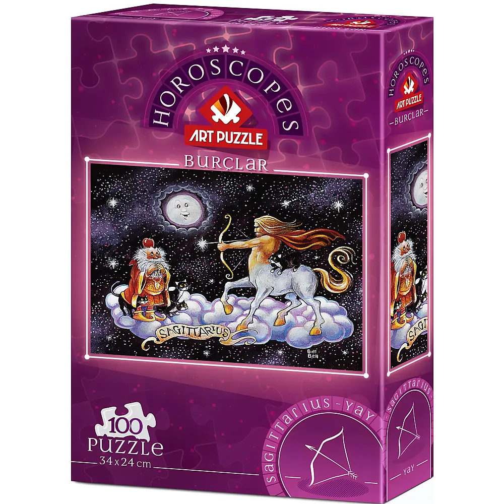 Art Puzzle Sternzeichen Sch�tze - 100 Teile - Puzzle 10-104 Teile