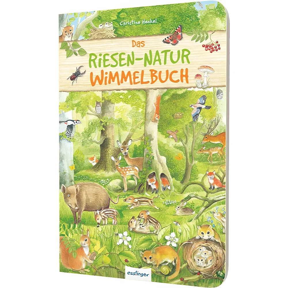 esslinger Das Riesen-Natur-Wimmelbuch