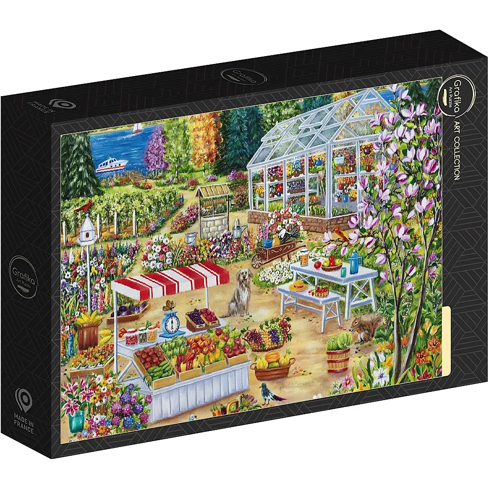 Grafika Puzzle Art Collection Gartencenter - 1000 Teile