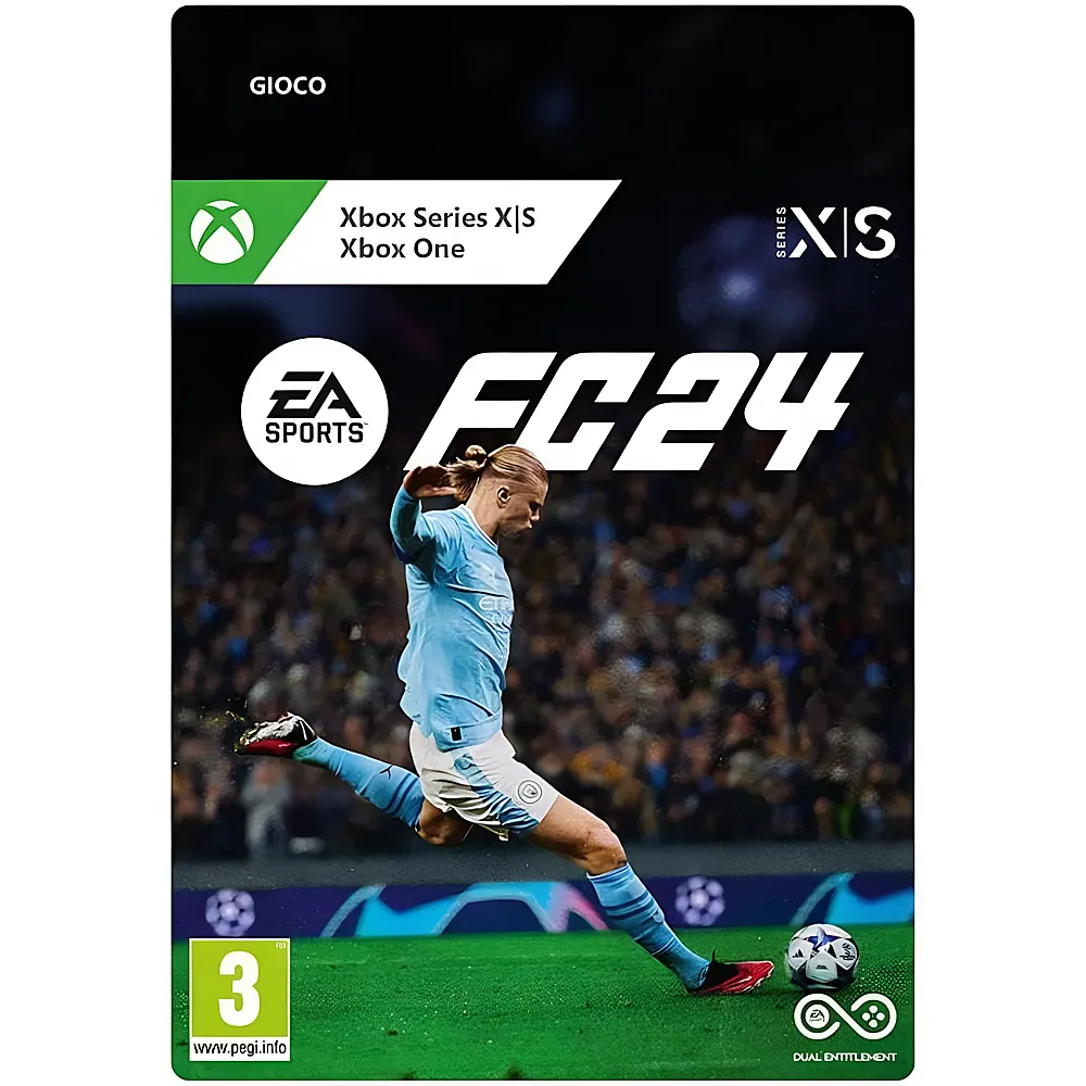 Microsoft EA Sports FC24 Standard Edition, XSX - Suche