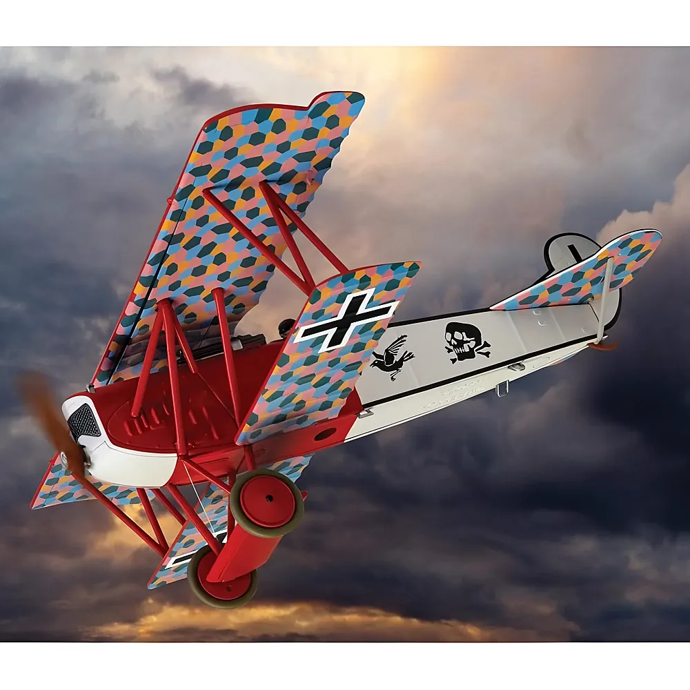 Corgi Fokker D VII OAW Ltn. Kurt Monnington 1918