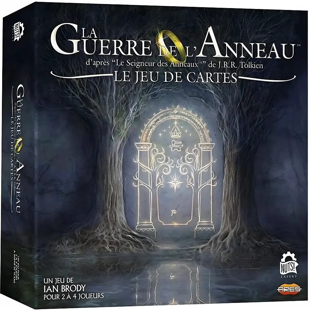 Nuts Publishing LA Guerre DE L'anneau - LE Jeu DE Cartes FR