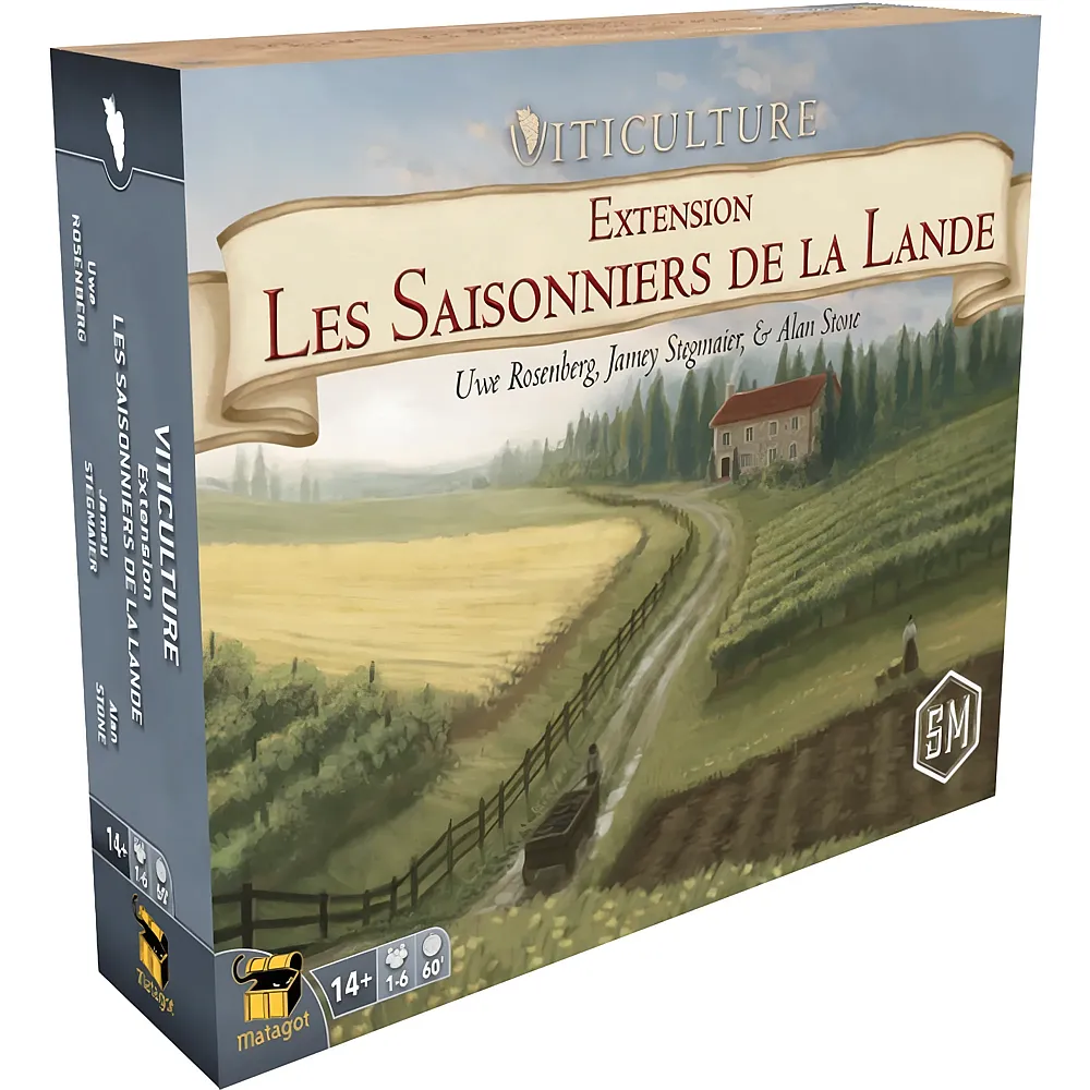 Stonemaier Games Viticulture Les Saisonniers DE LA Lande FR - Suche