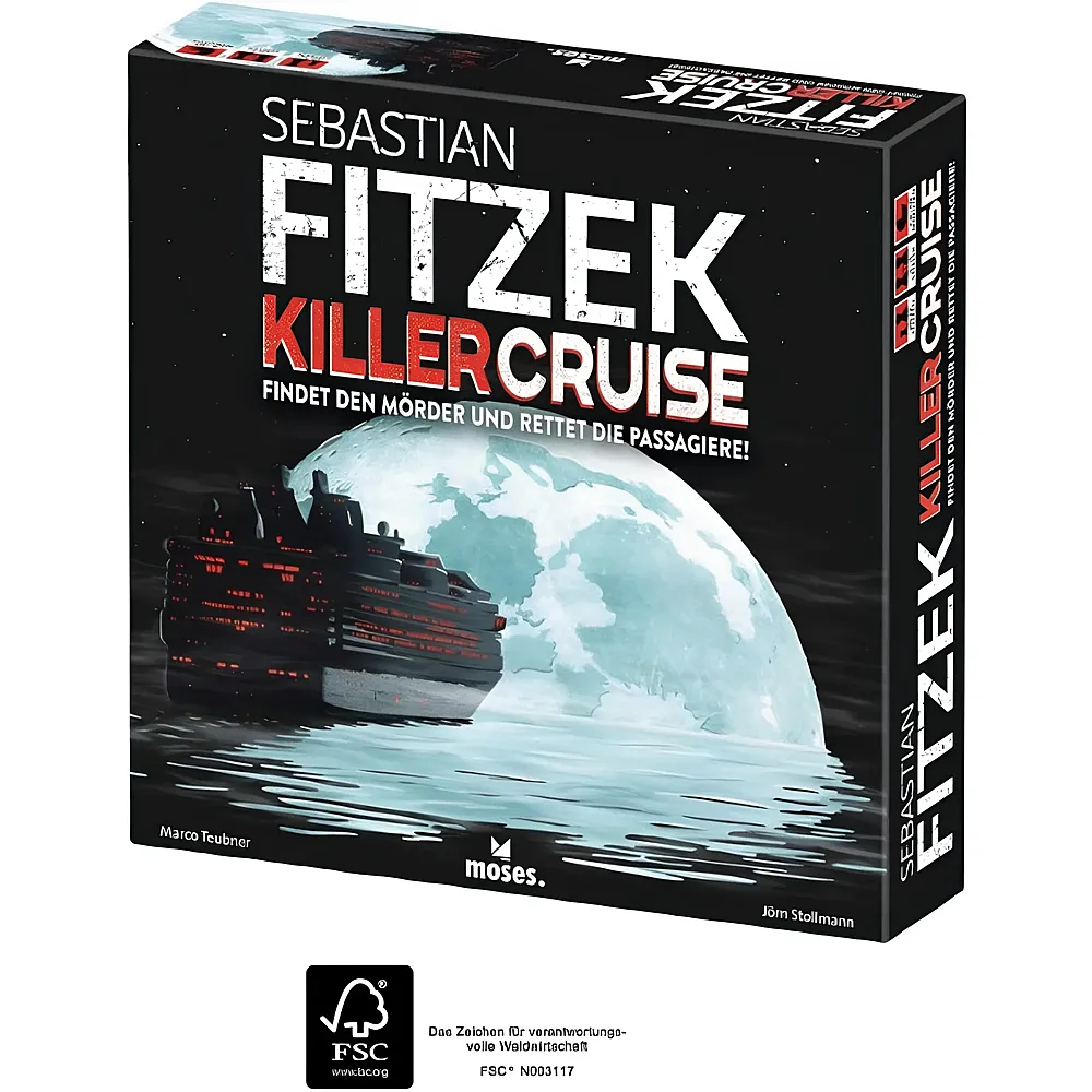 Moses Sebastian Fitzek Killercruise