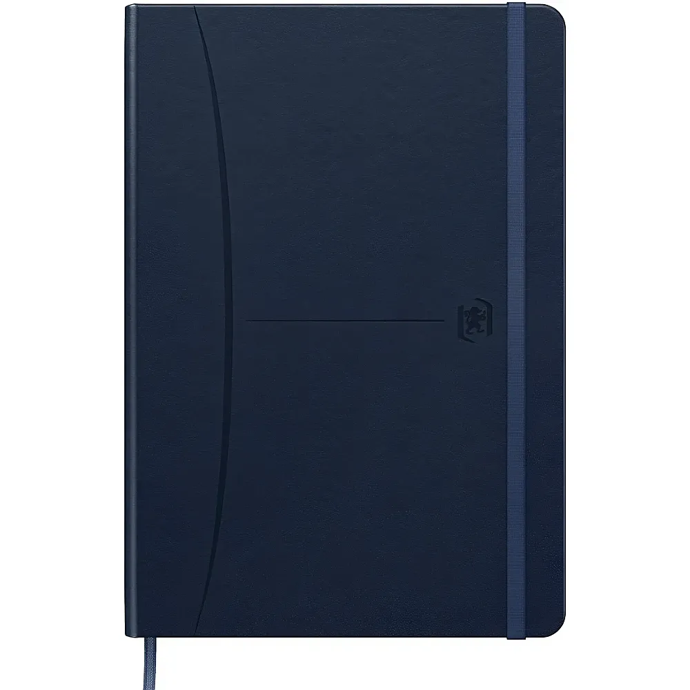Oxford Notizbuch Office Signatur dunkelblau