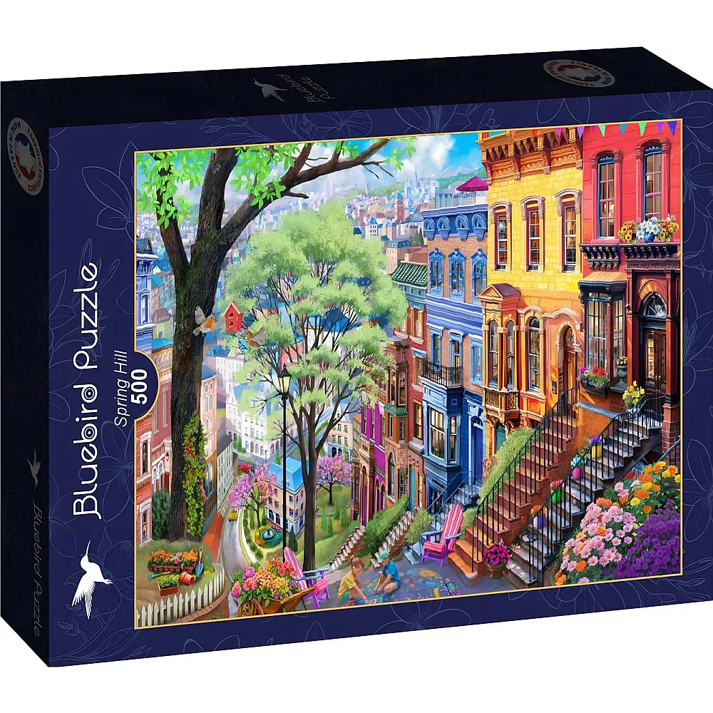 Bluebird Puzzle Teile Spring Hill 500Teile