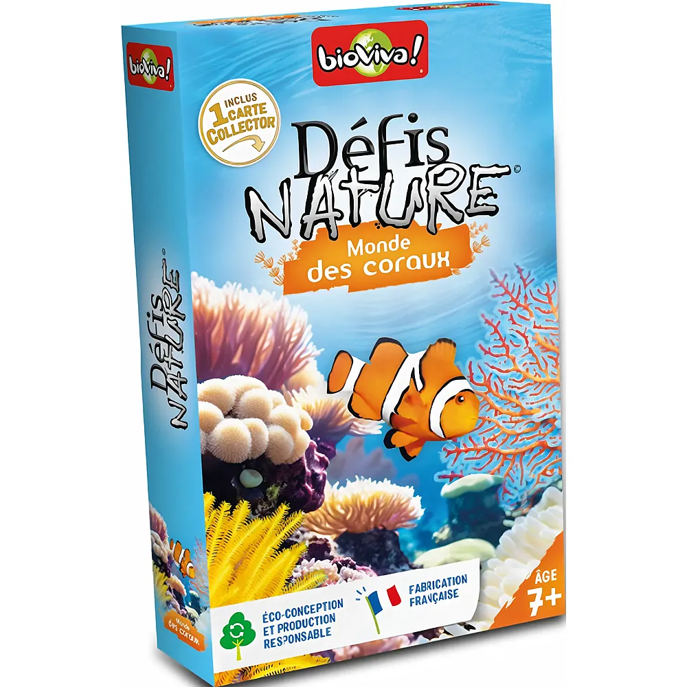 Bioviva D�fis Nature Monde des Coraux - Franais