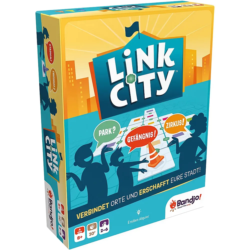 Blue Orange Link City - Deutsch