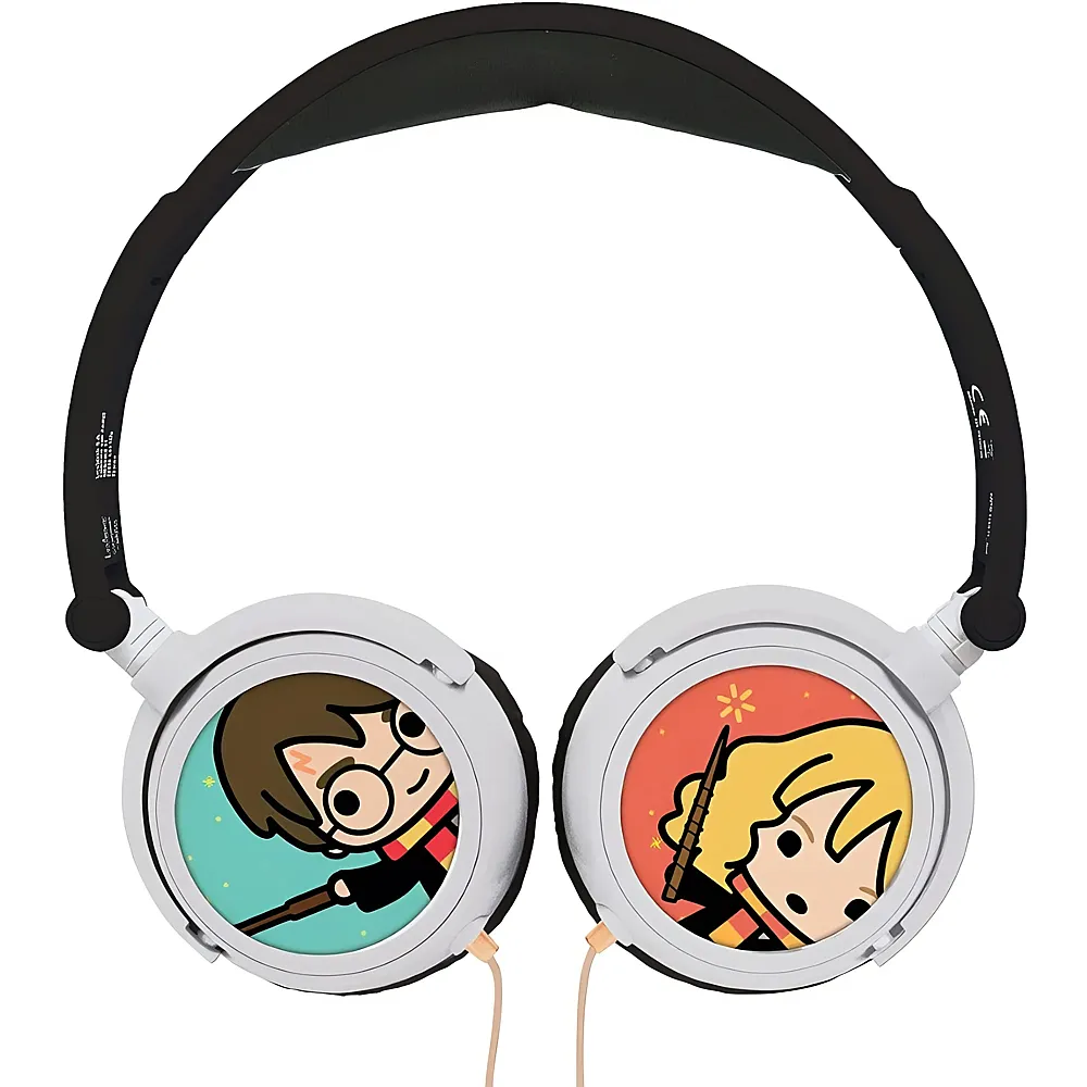 Lexibook Harry Potter Stereo-Kopfhrer, faltbar, kabelgebunden, mit kindersicherer Lautstrke