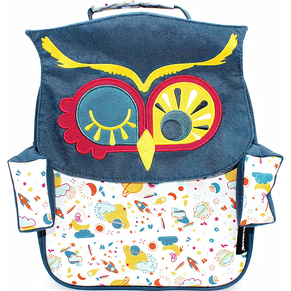 Les D�glingos 32cm Small Backpack Astros The Owl
