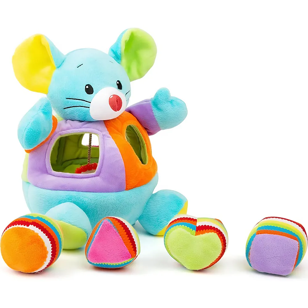 small foot Stoffspielzeug Steck-Maus - 5 Teile