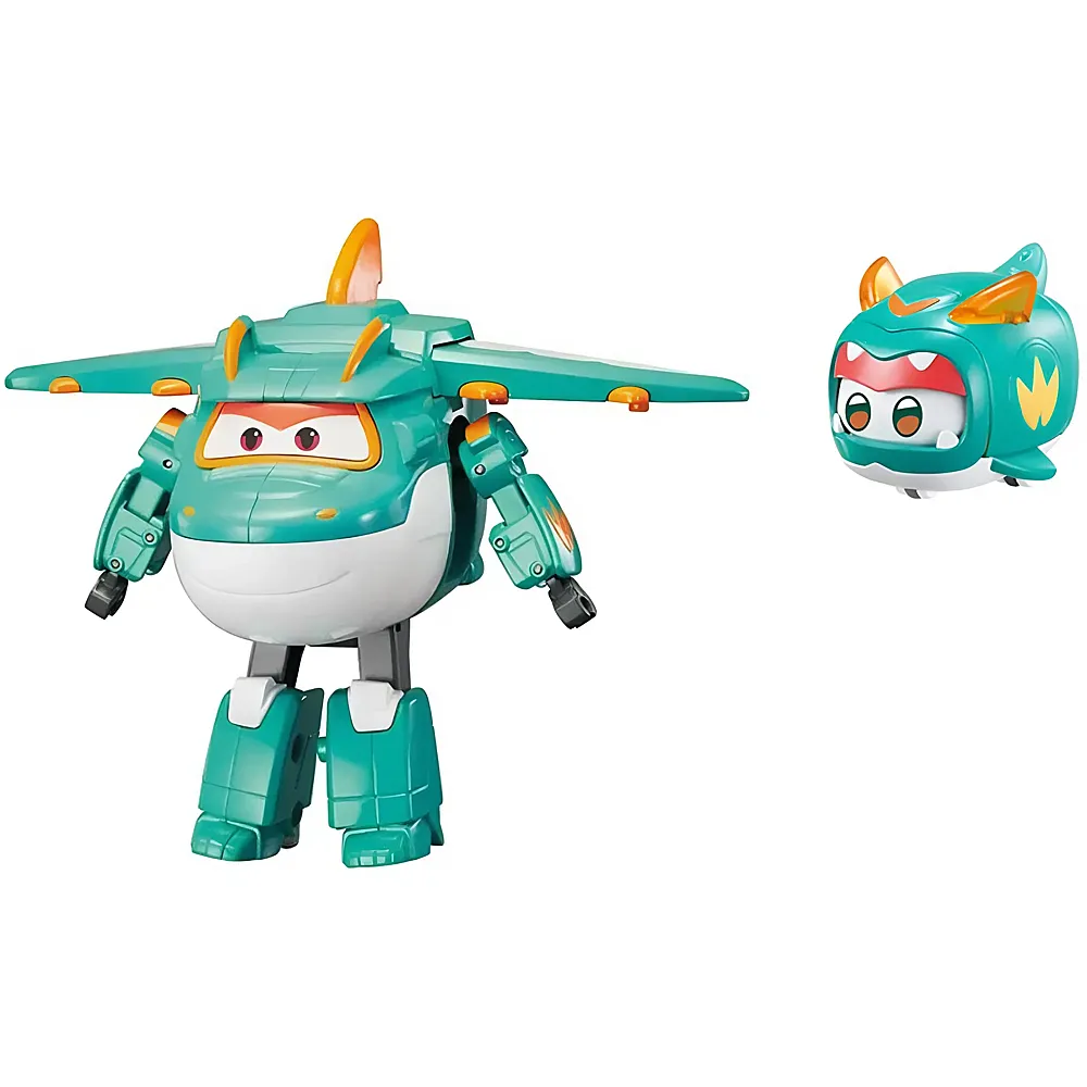 Alpha Toys Super Wings Transforming Tino & Pet