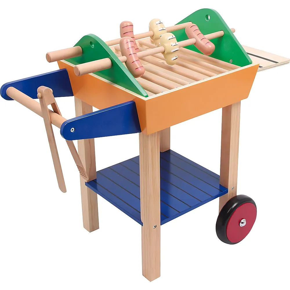 small foot Party-Grill