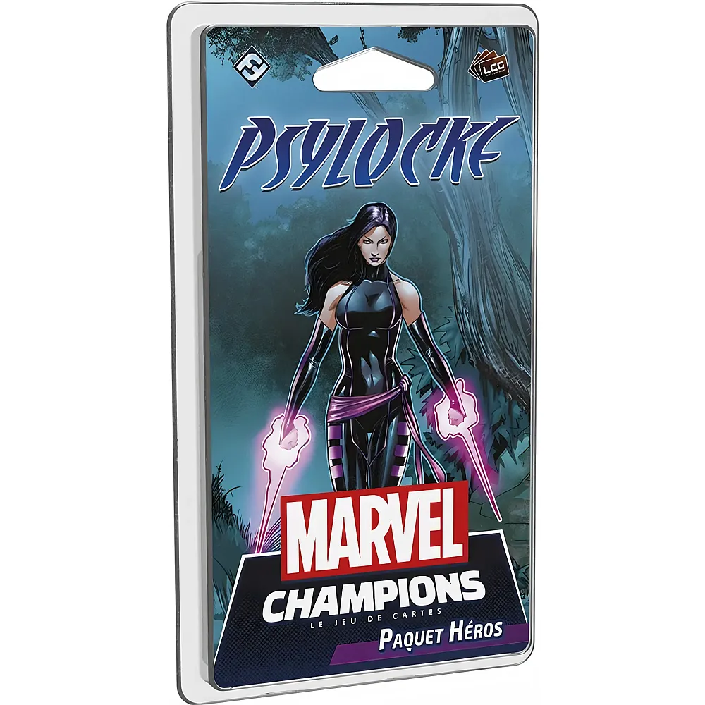 Fantasy Flight Games Marvel Champions Psylocke FR