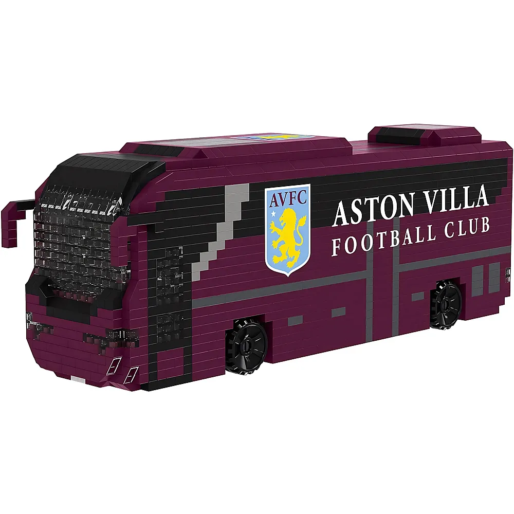 BRXLZ Soccer Aston Villa FC Reisebus 1347Teile