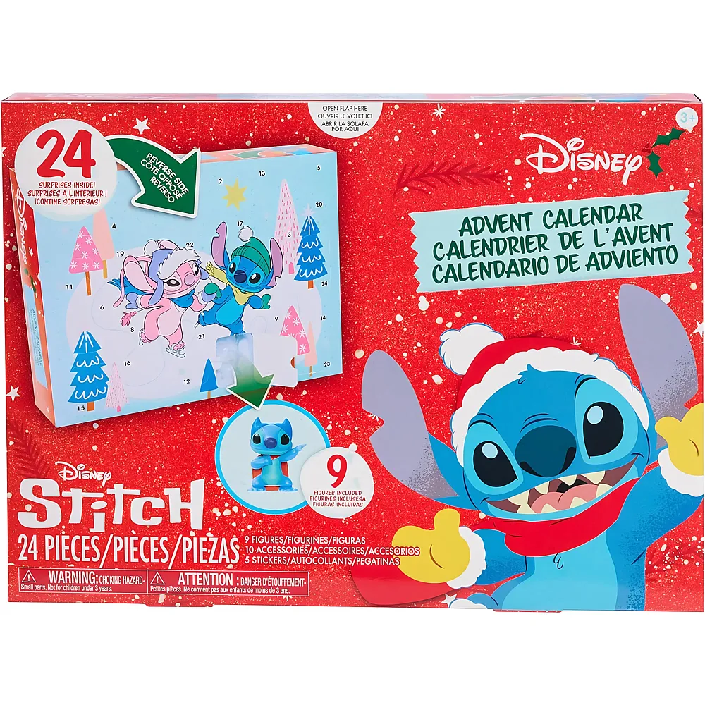 Just Play Lilo & Stitch Adventskalender Stitch