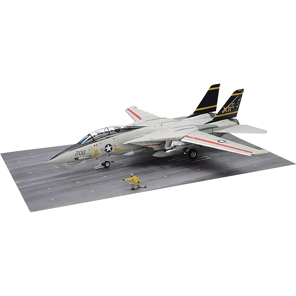 Tamiya 1/48 F-14A Tomcat late Carrier Launch Set