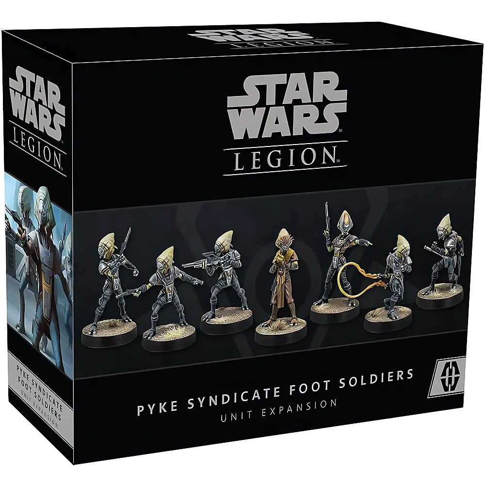 meinspielzeug - Fantasy Flight Games Star Wars Pyke Syndicate Foot Soldiers Unit Expansion - English | Kennerspiele