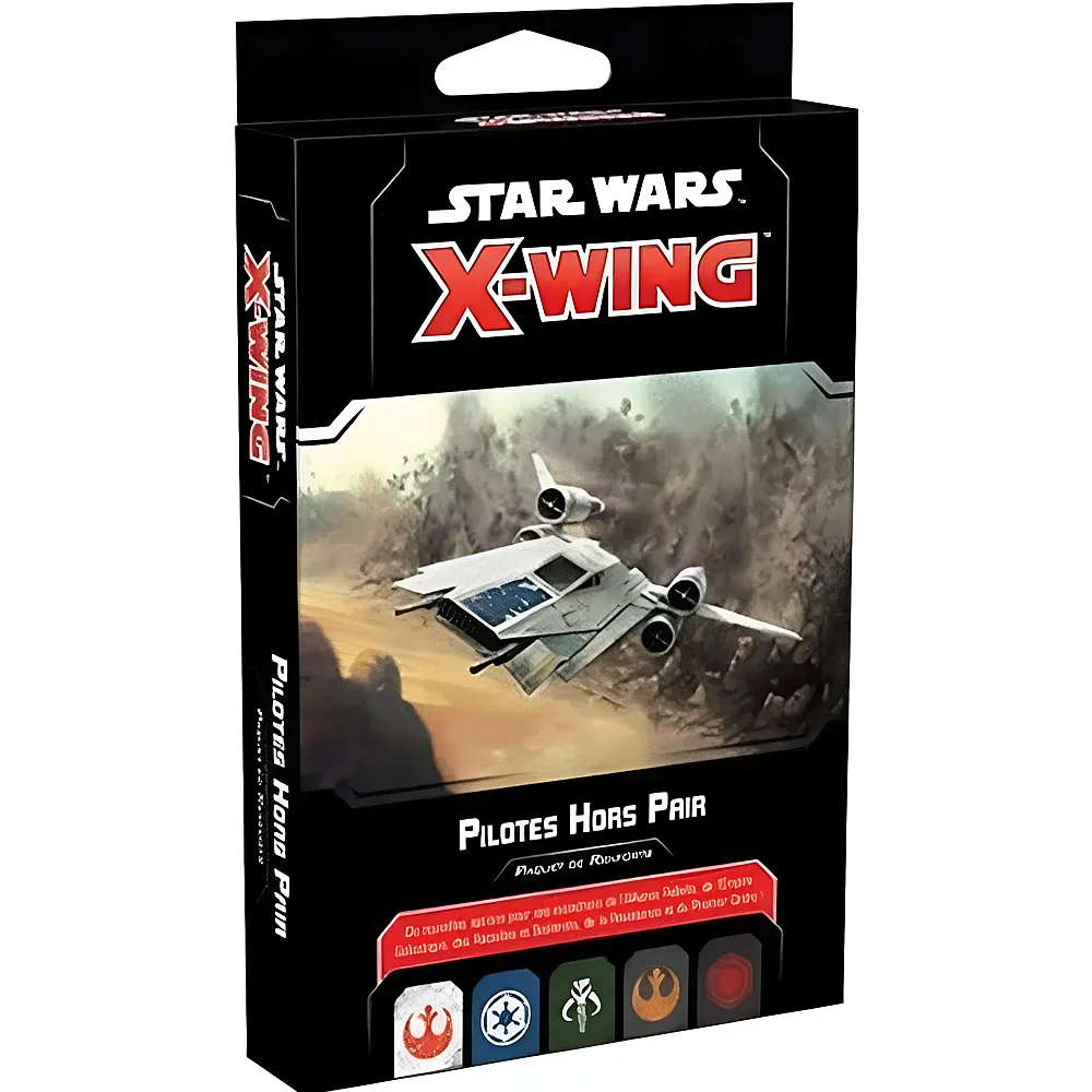 meinspielzeug - Atomic Mass Games SW X-wing 2.0 Pilotes Hors Pair Paquet DE Renforts FR